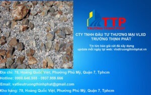 bang gia cat da moi nhat ttp