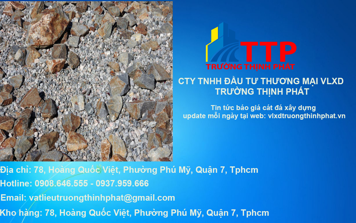 bang gia cat da moi nhat ttp