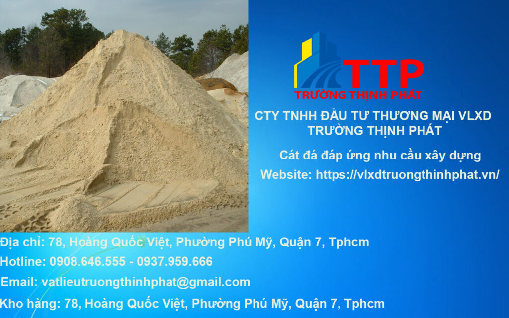 Giá cát đá xây dựng năm 2023 tại Kon Tum