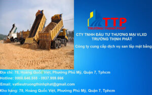 bang gia san lap mat bang cty ttp
