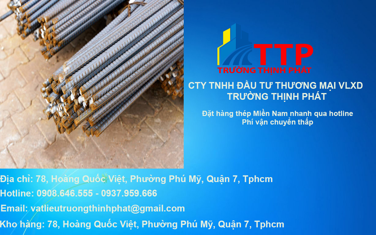 bang gia thep mien nam xay dung chinh hang