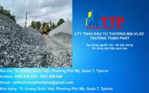 cac loai da xay dung hien nay