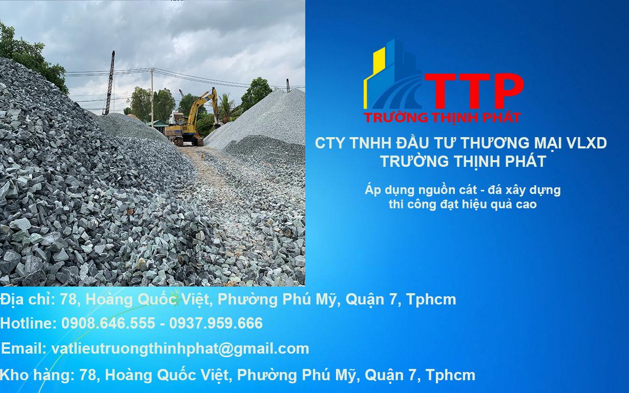 cac loai da xay dung hien nay