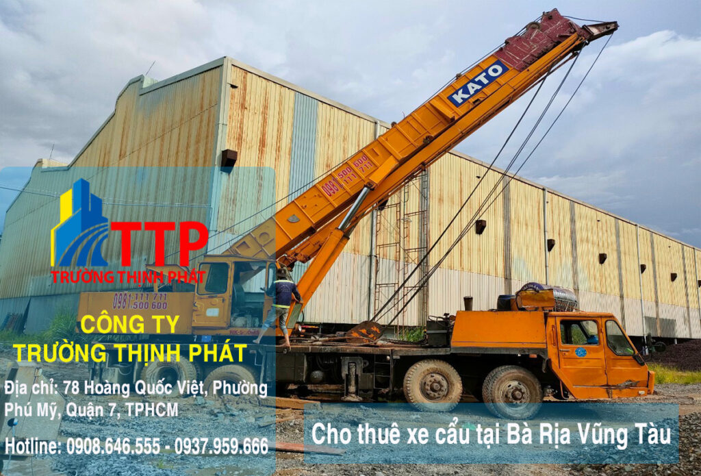 Cho thuê xe cẩu tại Bà Rịa Vũng Tàu 2 Cho thuê xe cẩu tại Bà Rịa Vũng Tàu