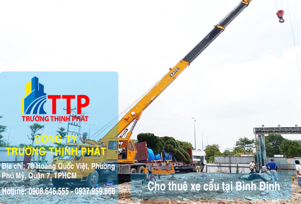 Cho thuê xe cẩu tại Bình Định 2 Cho thuê xe cẩu tại Bình Định