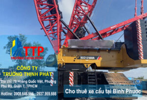 Cho thuê xe cẩu tại Bình Phước