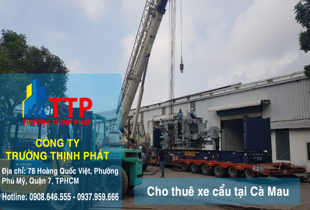 Cho thuê xe cẩu tại Cà Mau 2 Cho thuê xe cẩu tại Cà Mau