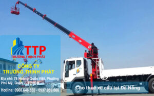 Cho thuê xe cẩu tại Đà Nẵng