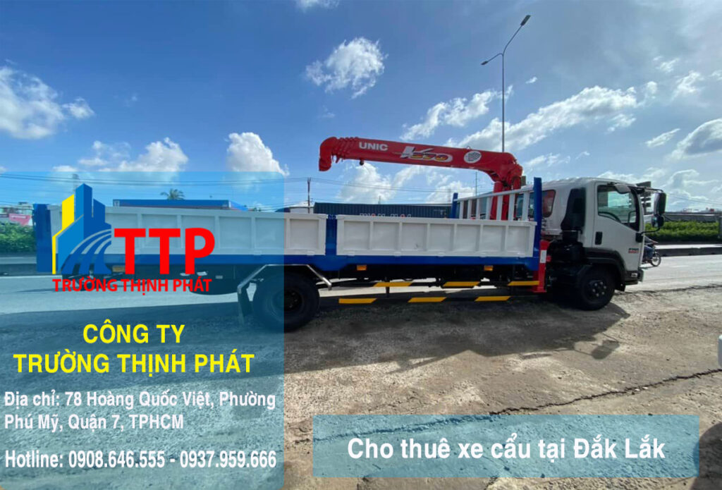 Cho thuê xe cẩu tại Đắk Lắk 2 Cho thuê xe cẩu tại Đắk Lắk