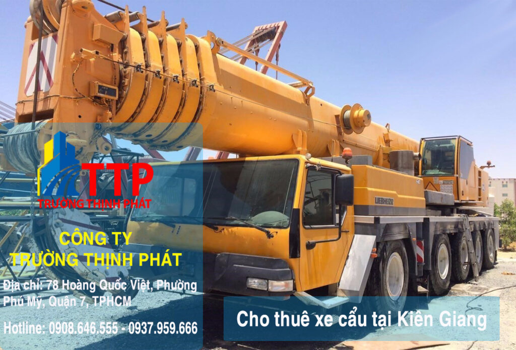 Cho thuê xe cẩu tại Kiên Giang 2 Cho thuê xe cẩu tại Kiên Giang