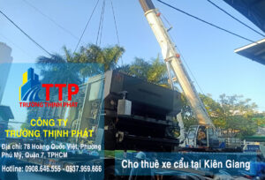 Cho thuê xe cẩu tại Kiên Giang