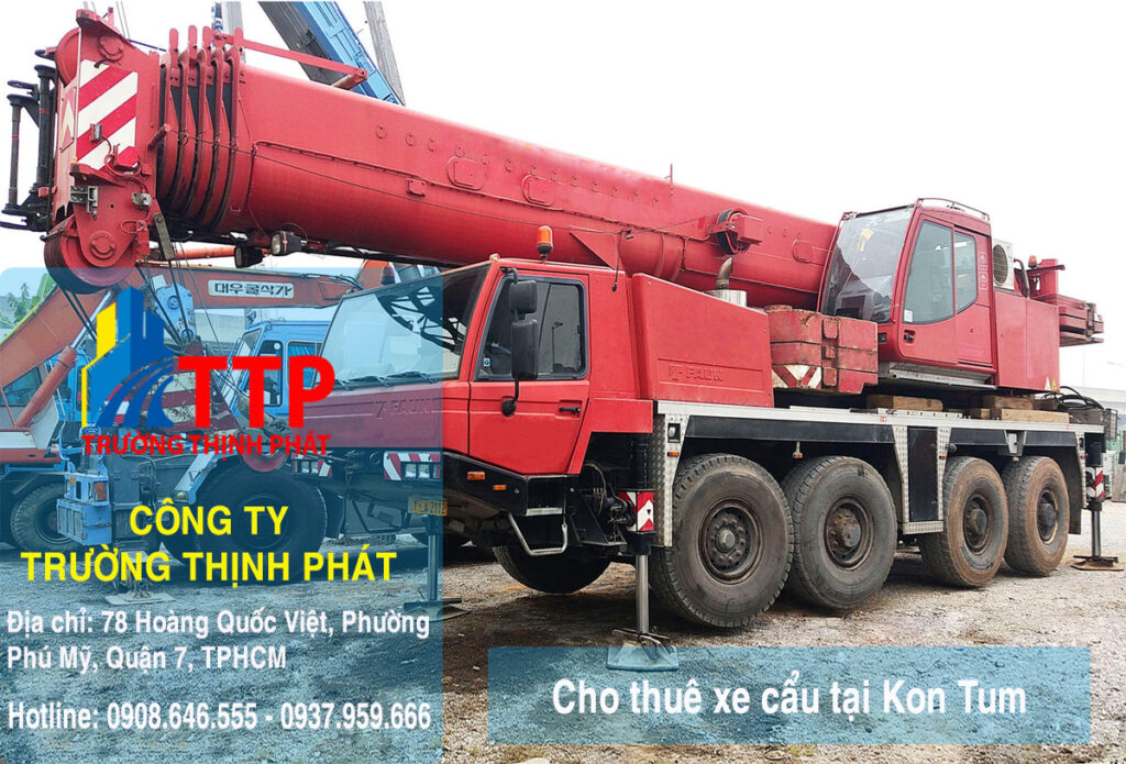 Cho thuê xe cẩu tại Kon Tum 2 Cho thuê xe cẩu tại Kon Tum