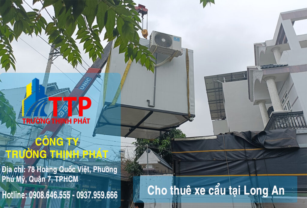 Cho thuê xe cẩu tại Long An 2 Cho thuê xe cẩu tại Long An