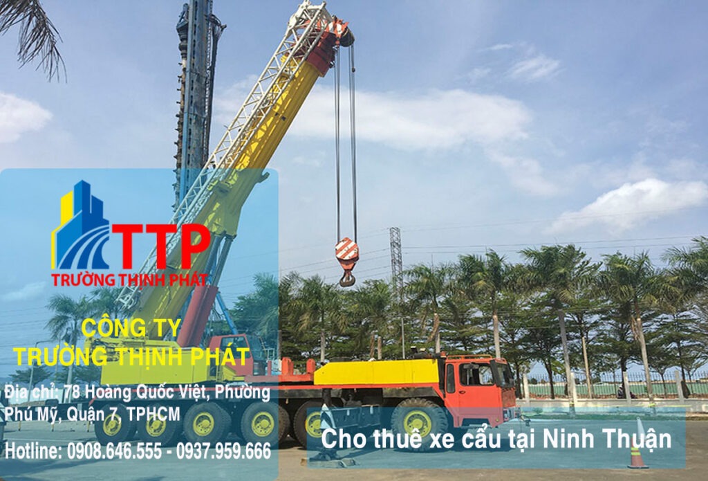 Cho thuê xe cẩu tại Ninh Thuận 2 Cho thuê xe cẩu tại Ninh Thuận