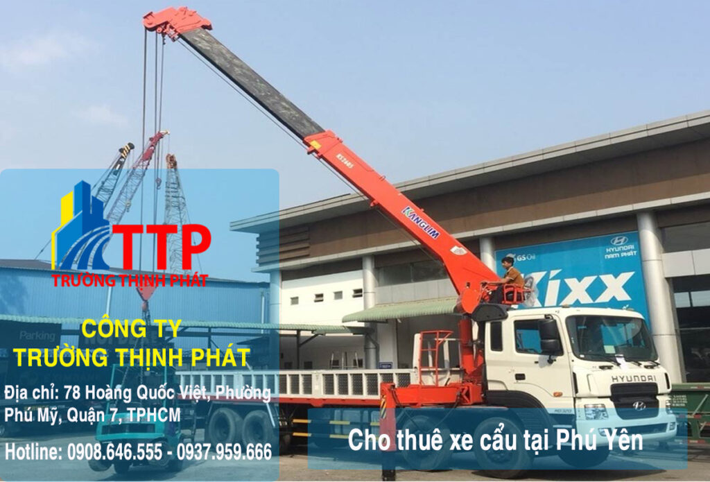 Cho thuê xe cẩu tại Phú Yên 2 Cho thuê xe cẩu tại Phú Yên