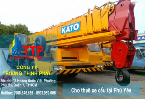 Cho thuê xe cẩu tại Phú Yên