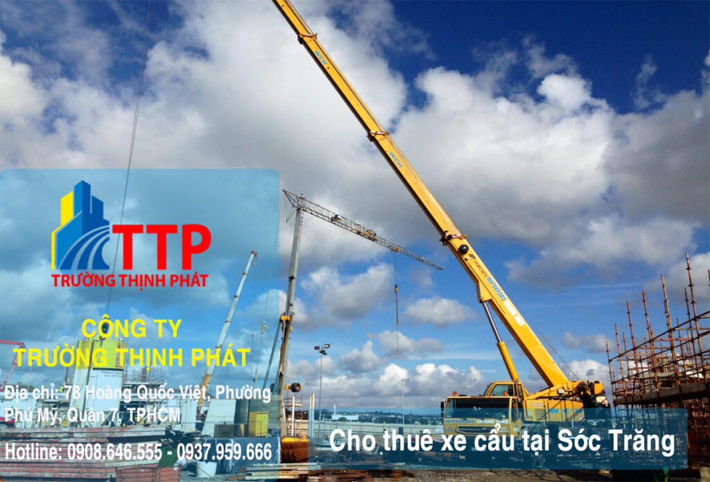 Cho thuê xe cẩu tại Sóc Trăng 2 Cho thuê xe cẩu tại Sóc Trăng