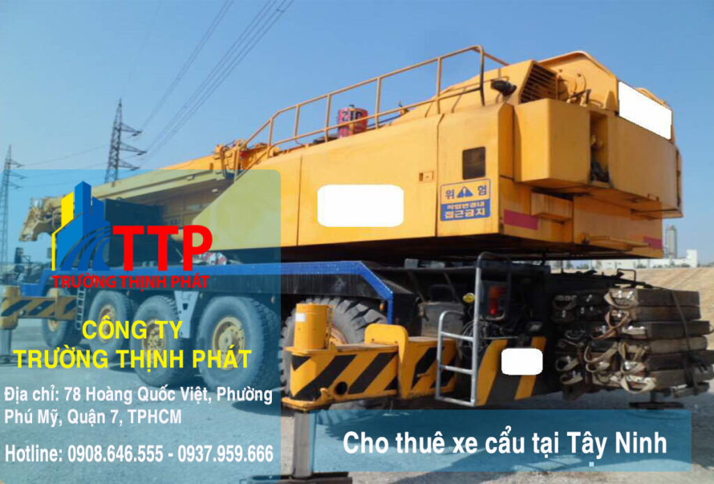 Cho thuê xe cẩu tại Tây Ninh 2 Cho thuê xe cẩu tại Tây Ninh