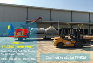 Cho thuê xe cẩu tại TPHCM