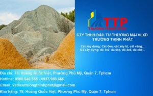 cong ty cung cap cat da xay dung