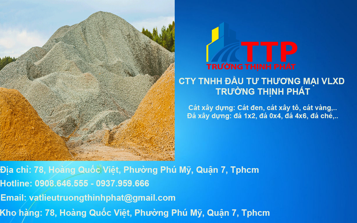 cong ty cung cap cat da xay dung