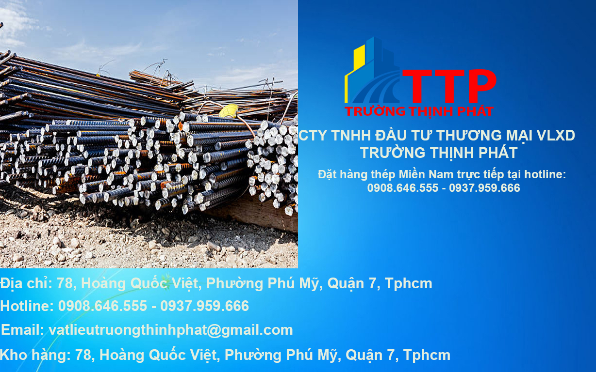 dat hang thep mien nam xay dung