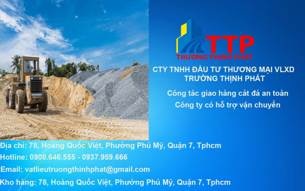 Giá cát đá xây dựng năm 2023 tại Đắk Lắk
