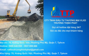 gia cat da xay dung tai cty ttp