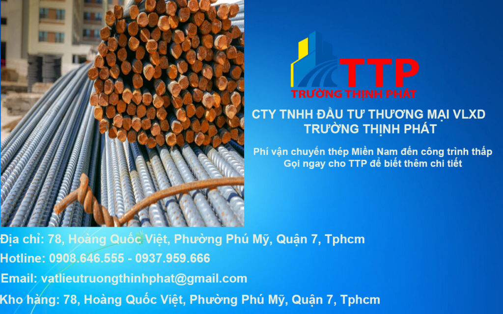 Thep Xay Dung Mien Nam Gia Tot Cty Ttp