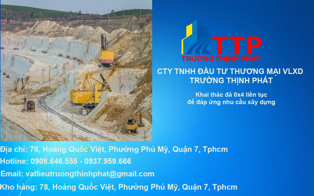Bảng báo giá đá xây dựng 0x4 tại Kiên Giang