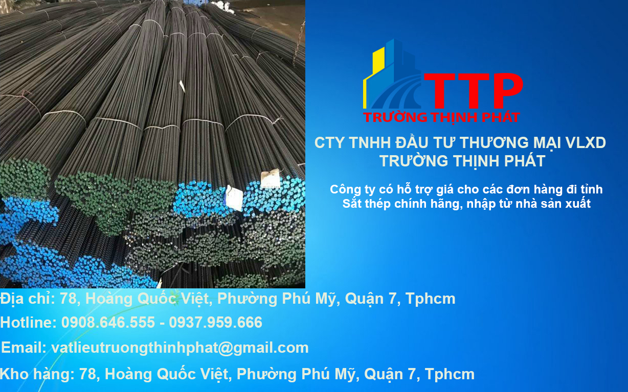 bang bao gia sat thep hom nay ttp