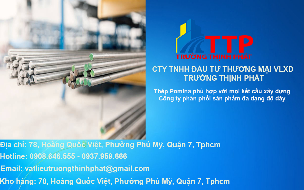 bang bao gia thep pomina xay dung ttp gia tot