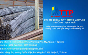 bao gia thep pomina xay dung tai ttp