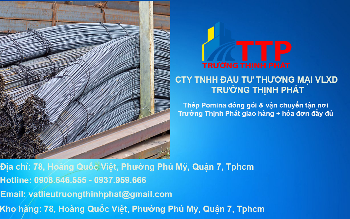 bao gia thep pomina xay dung tai ttp