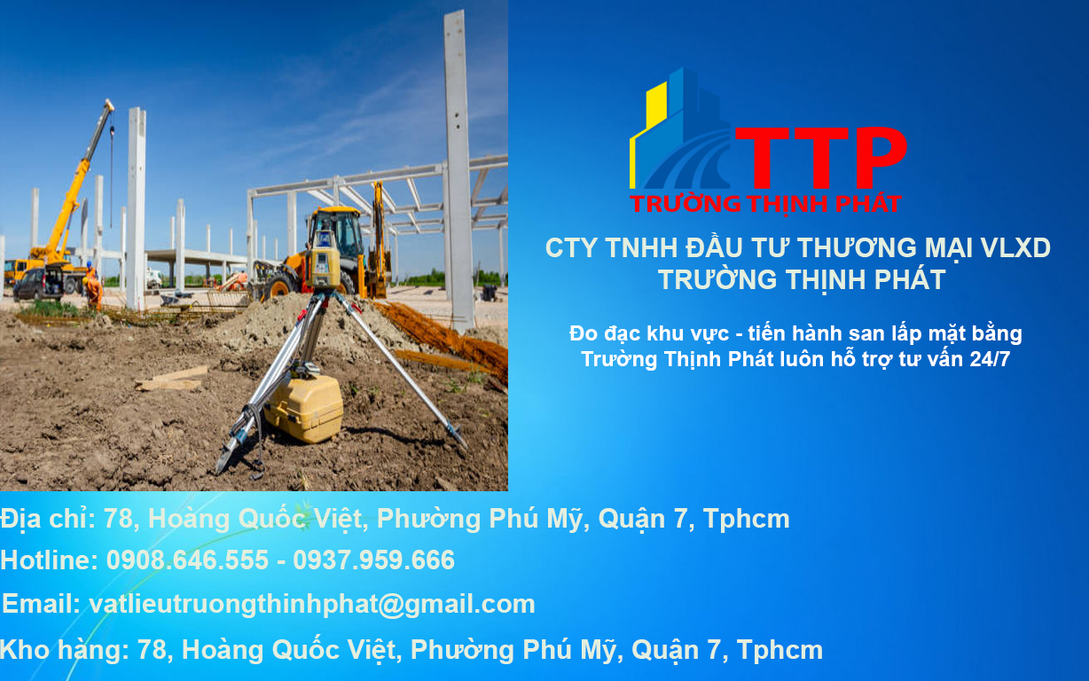 cong ty san lap mat bang ttp gia tot mien nam