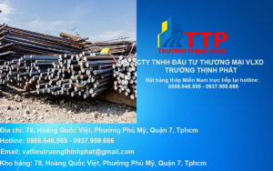 dat hang thep mien nam xay dung