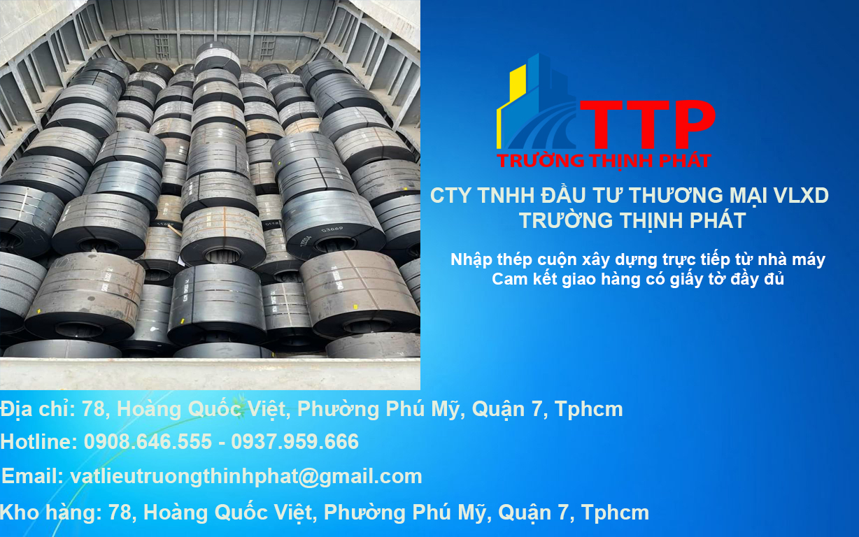 gia thep cuon xay dung ttp