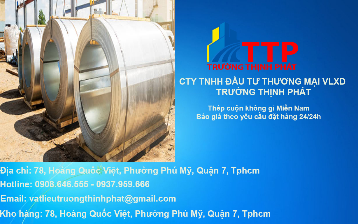 gia thep mien nam gia tot nhat cty ttp