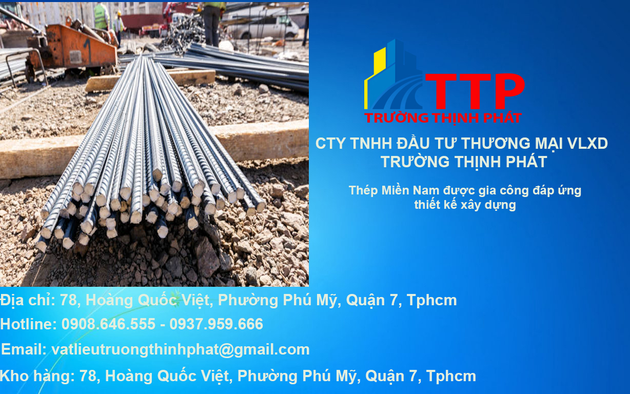 gia thep mien nam xay dung cong ty ttp