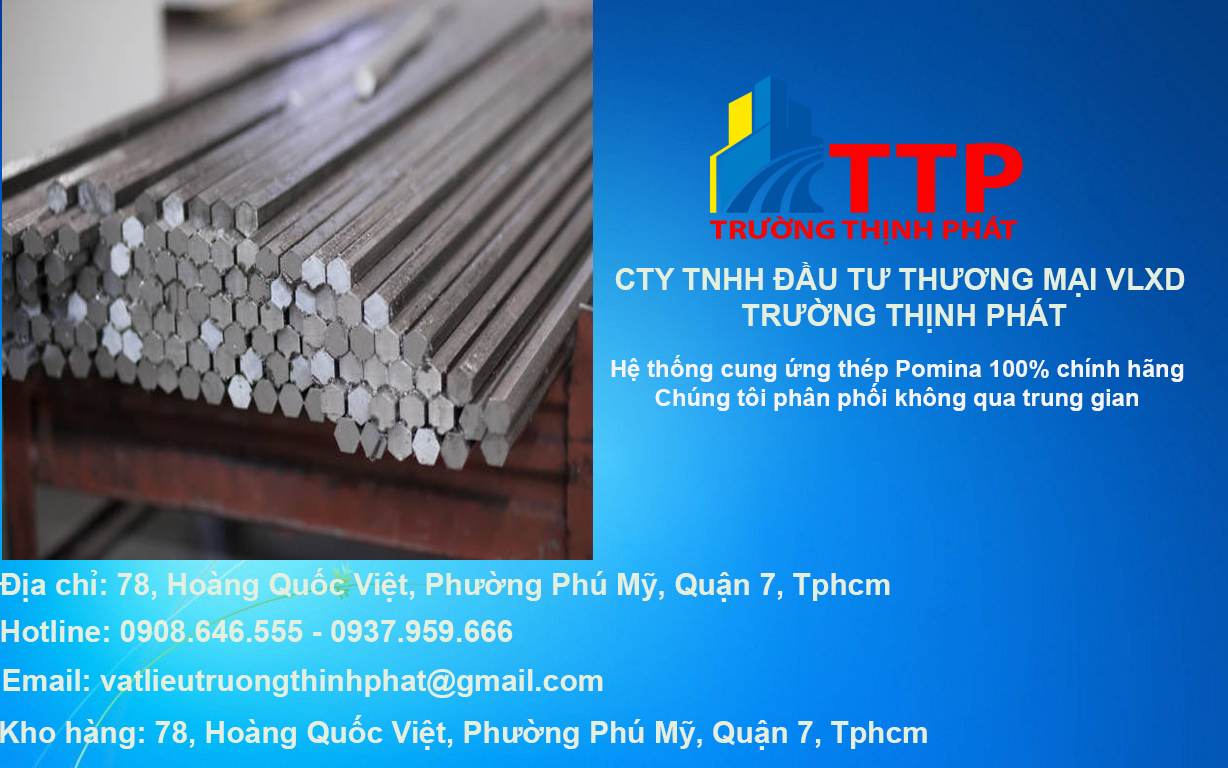 gia thep xay dung pomina gia tot tai ttp