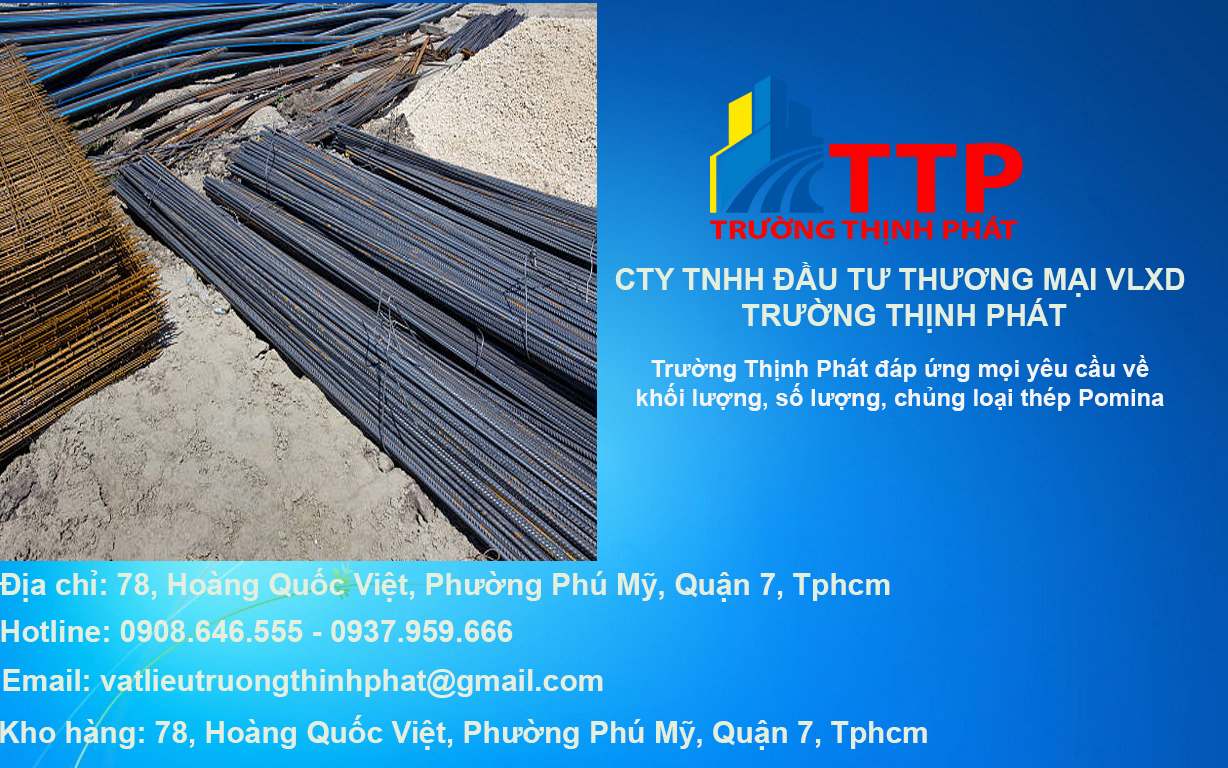 nha phan phoi thep pomina tai mien nam ttp