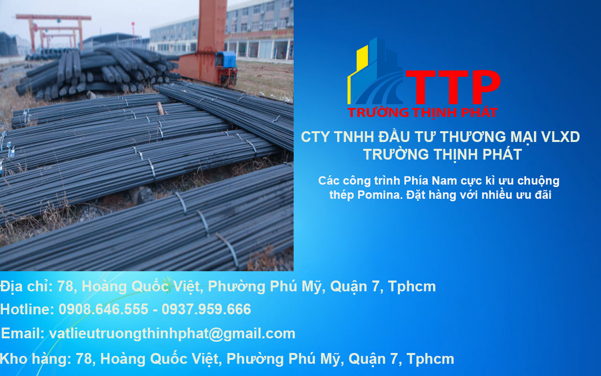 san pham thep pomina phan phoi boi ttp
