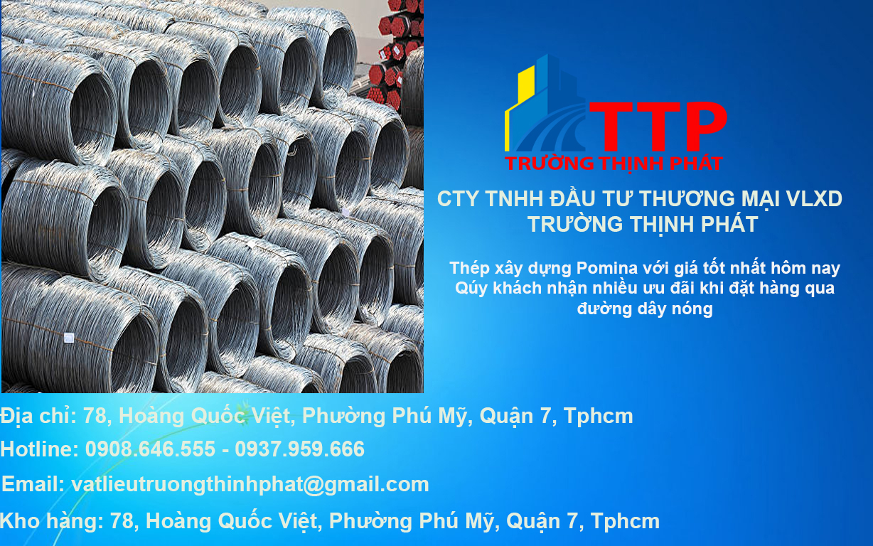 san pham thep pomina tai dai ly ttp