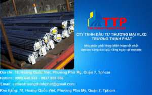 san pham thep xay dung chinh hang