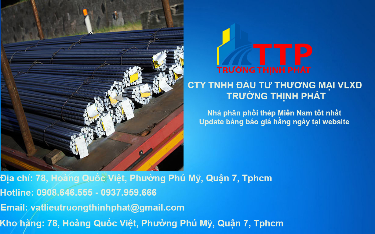 san pham thep xay dung chinh hang