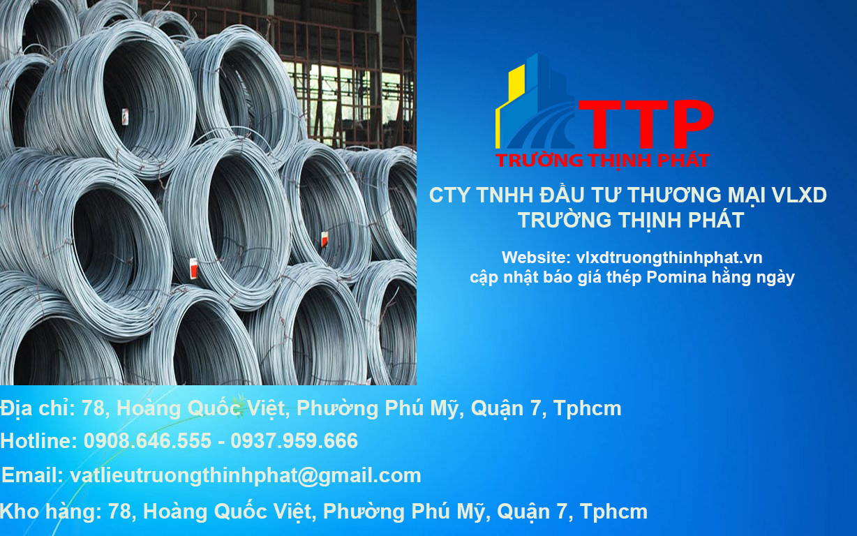 thep pomina gia tot nhat khu vuc mien nam