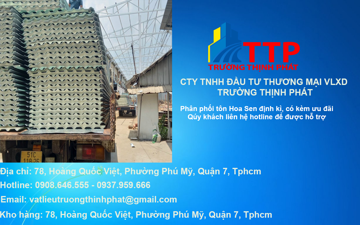 bang bao gia ton hoa sen cty ttp