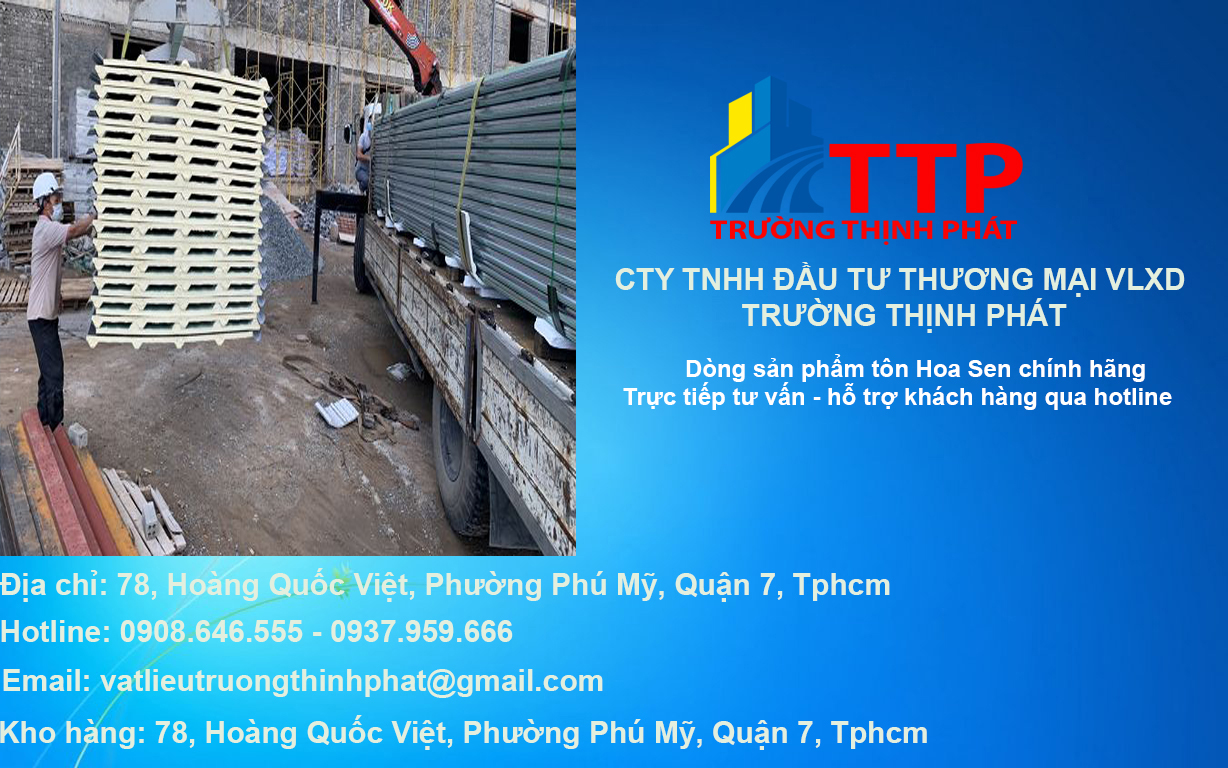 bang bao gia ton xay dung hoa sen ttp gia tot