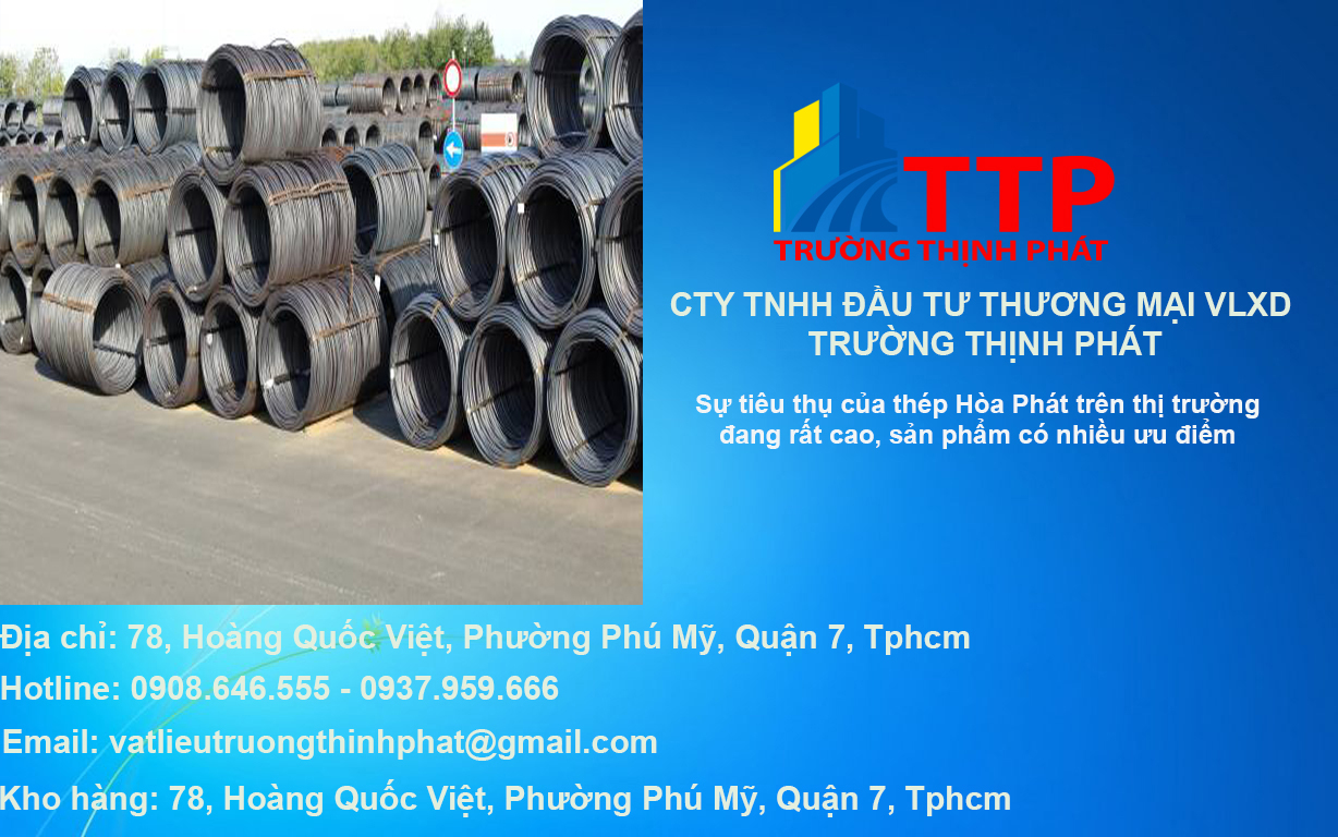 bang gia thep hoa phat cap nhat tai ttp