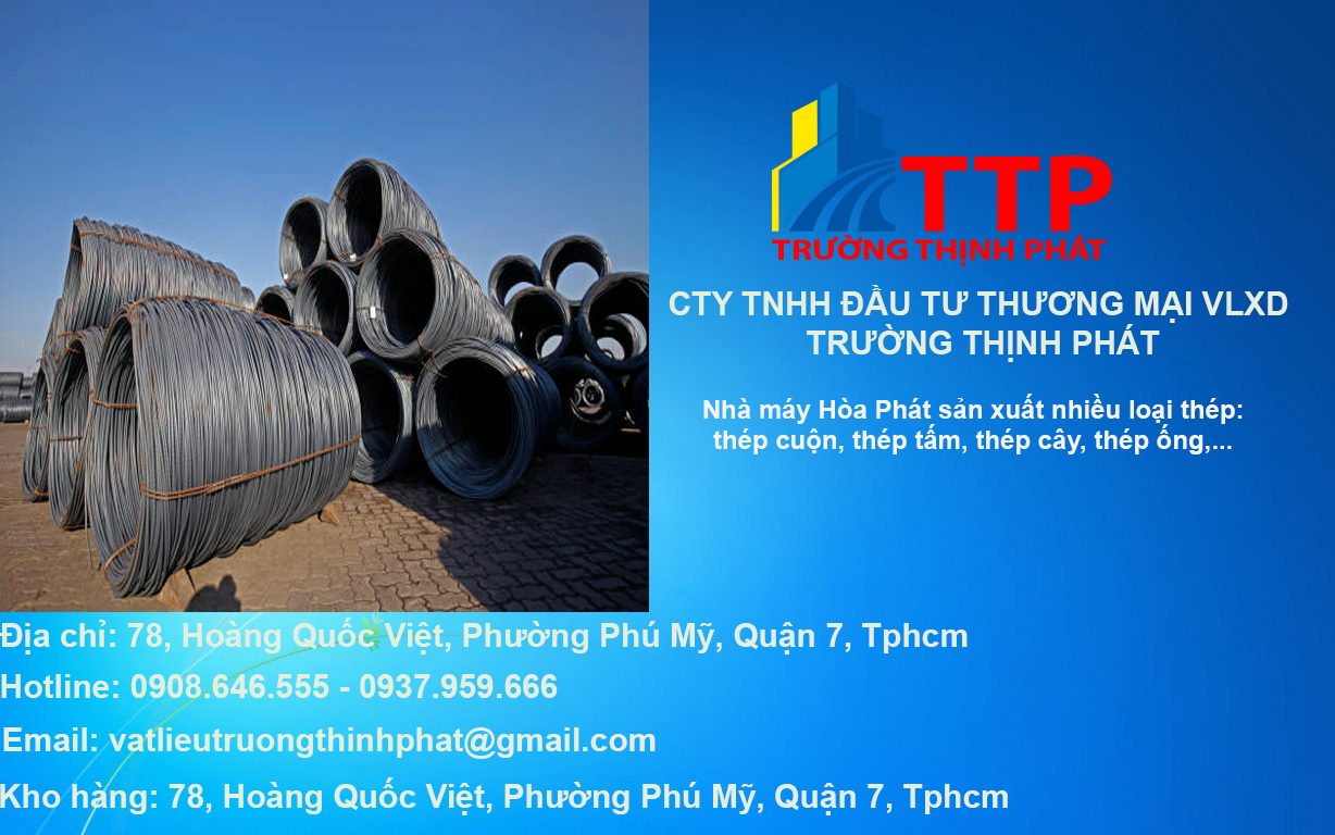 bang gia thep hoa phat